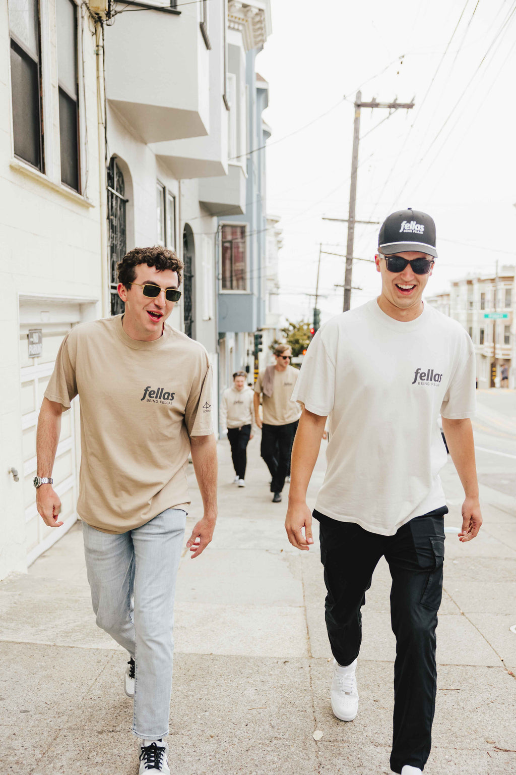 THE FELLA TEE (VERSION #1)