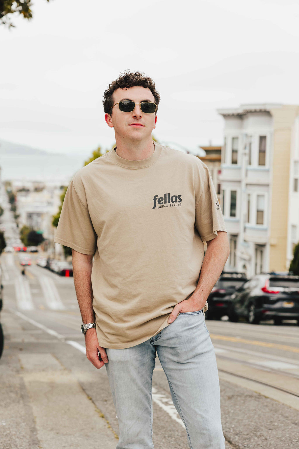 THE FELLA TEE (VERSION #1)