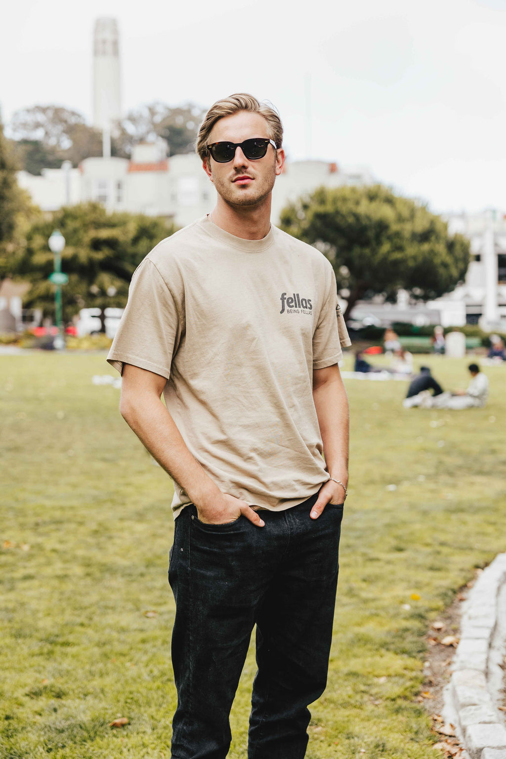 THE FELLA TEE (VERSION #1)