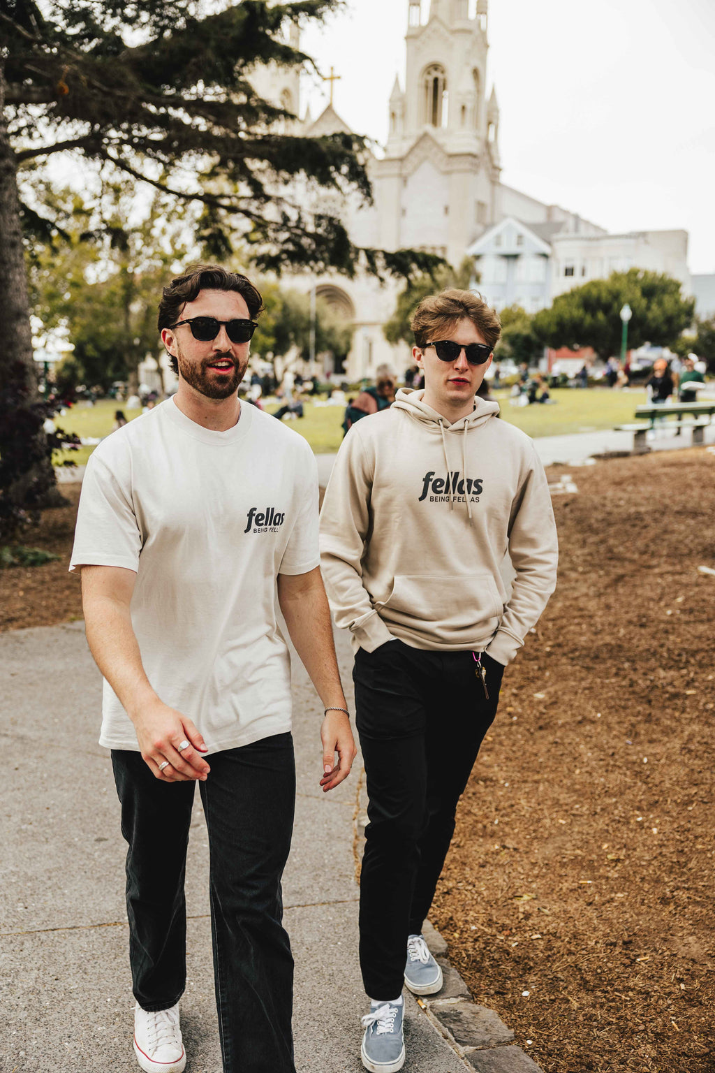 THE FELLA STARTER KIT (HAT, TEE, HOODIE)