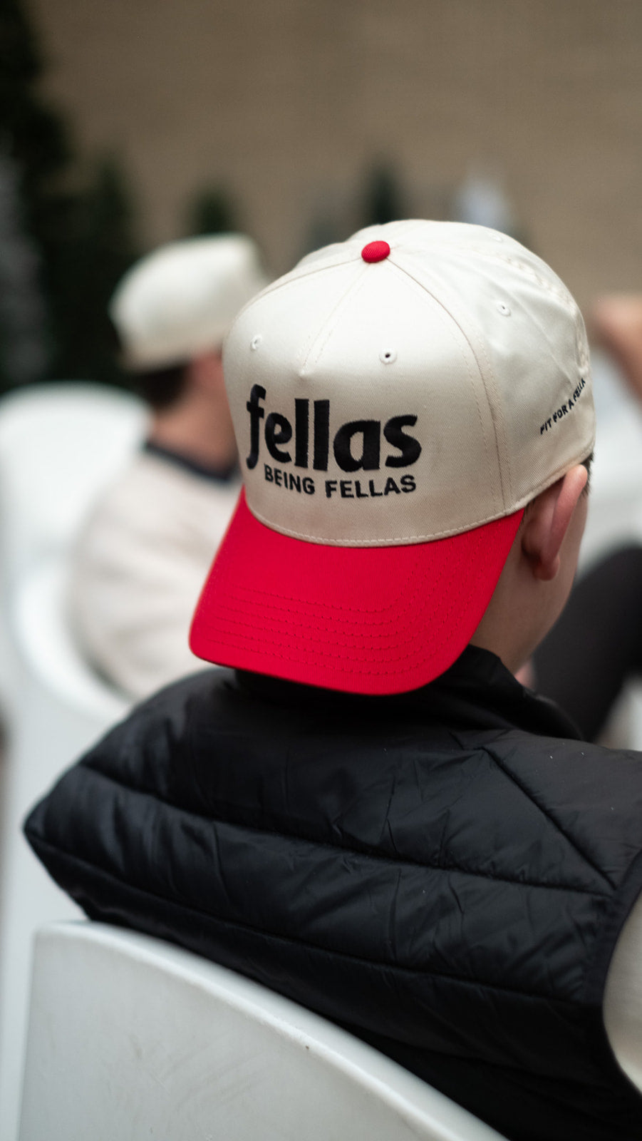 FELLA 5 PANEL CAP