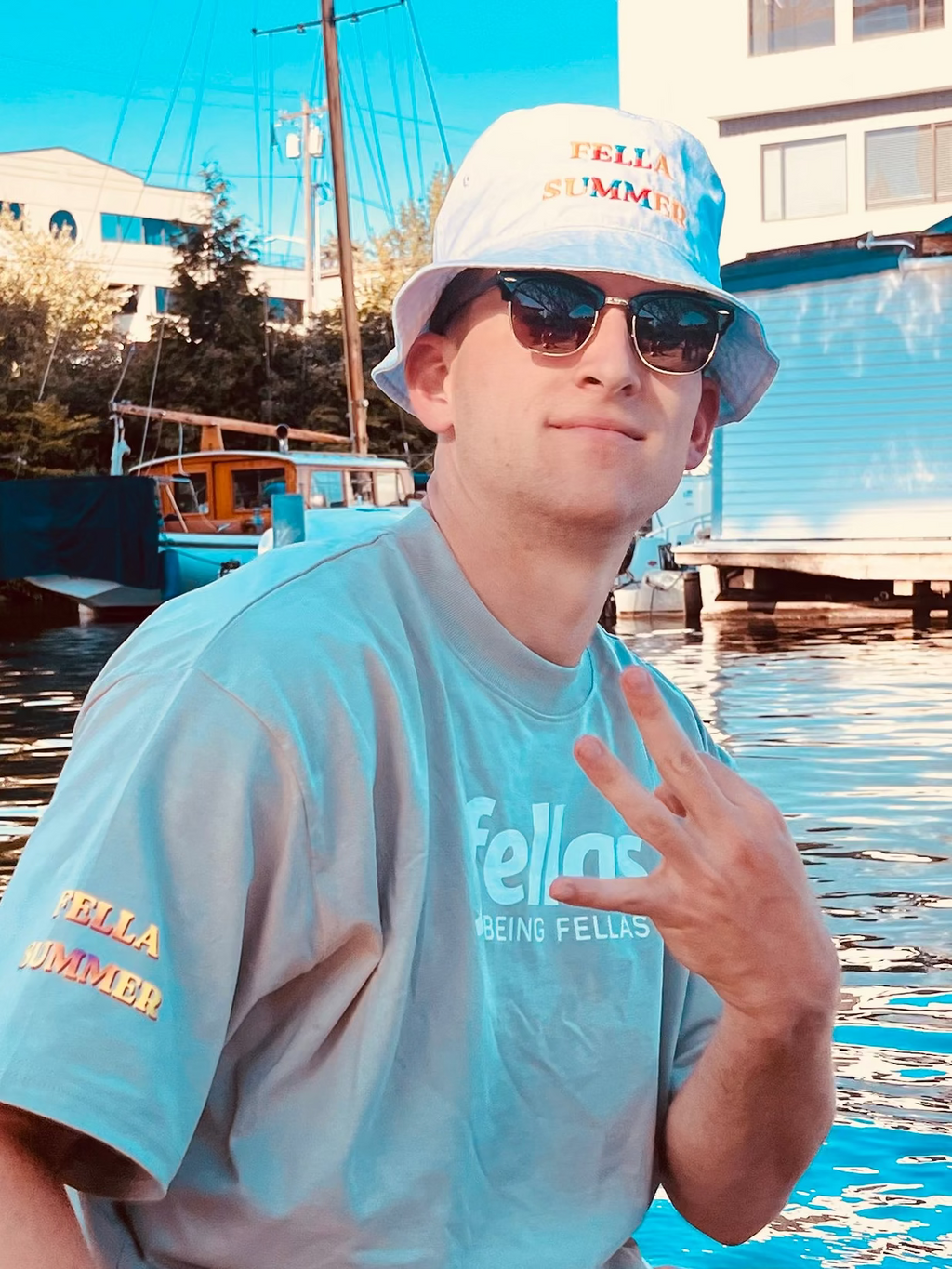 FELLA SUMMER TEE (OVERSIZED STYLE)