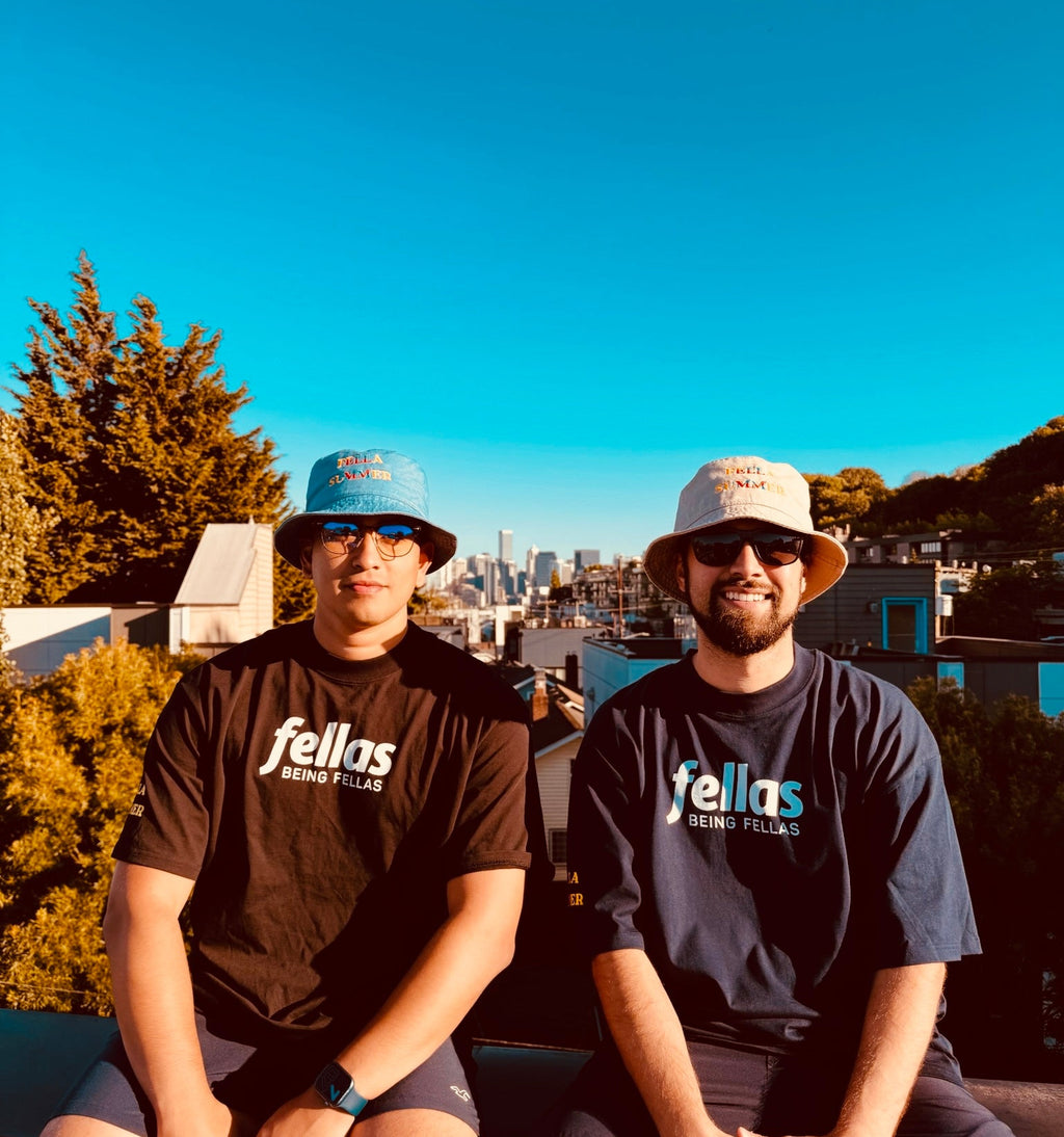 FELLA SUMMER TEE (OVERSIZED STYLE)