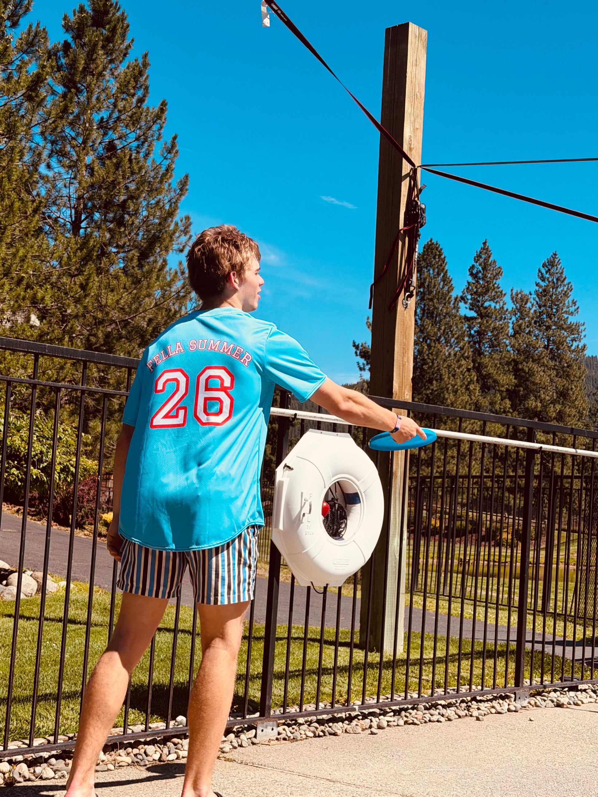FELLA SUMMER BASEBALL JERSEY