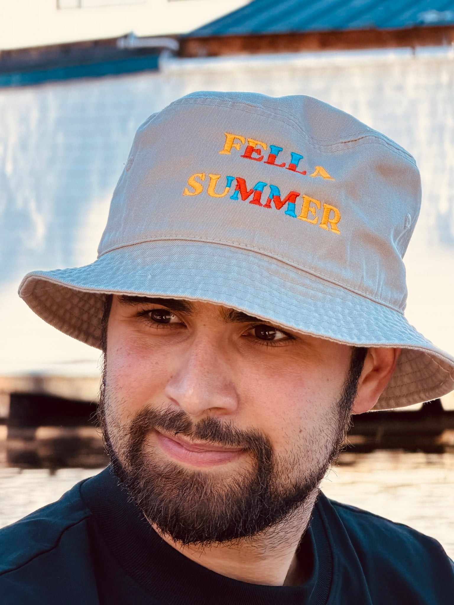 FELLA SUMMER BUCKET HAT