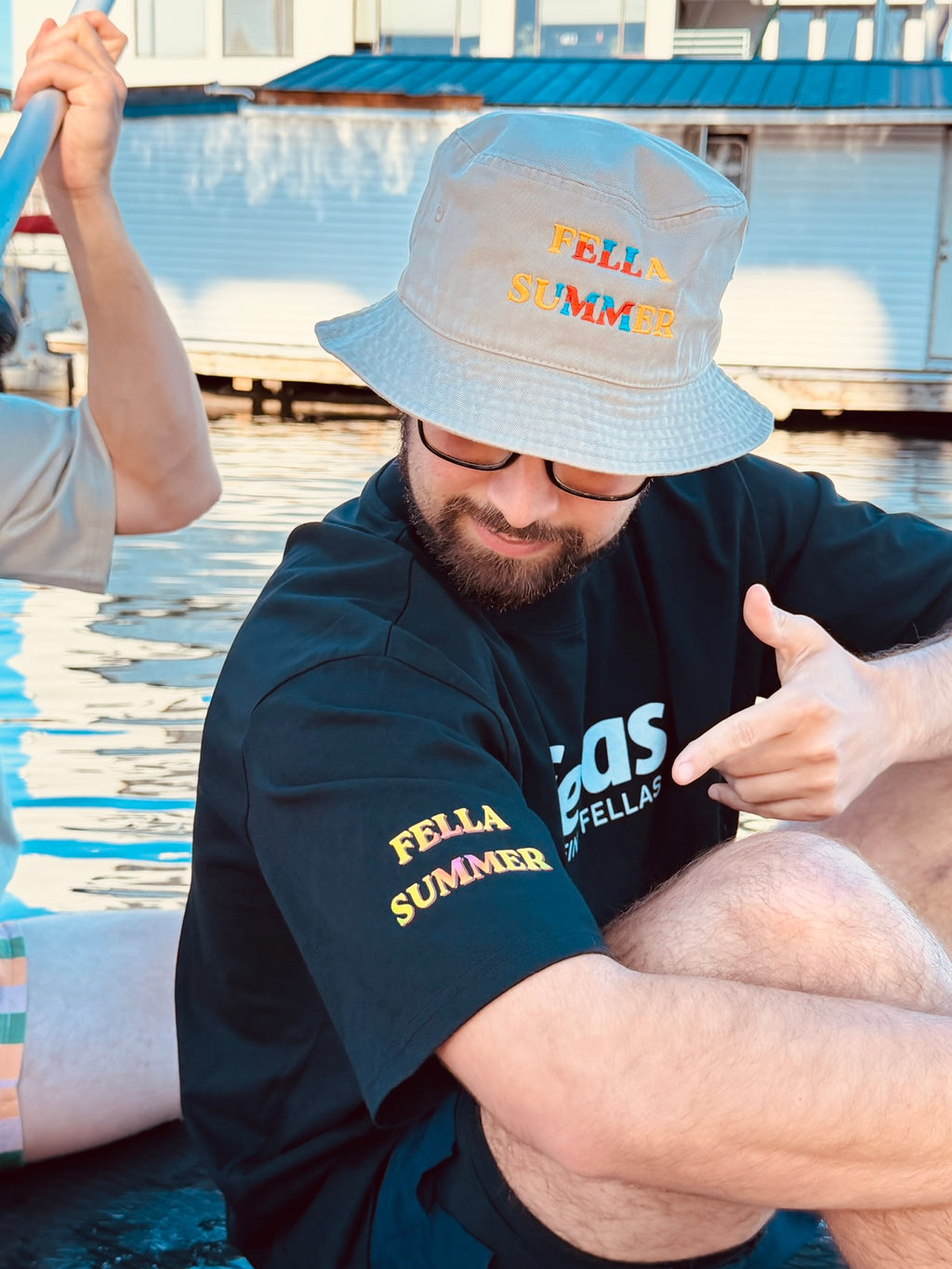 FELLA SUMMER TEE (OVERSIZED STYLE)