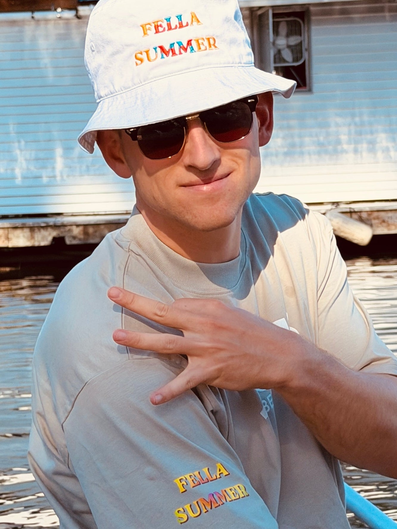 FELLA SUMMER BUCKET HAT